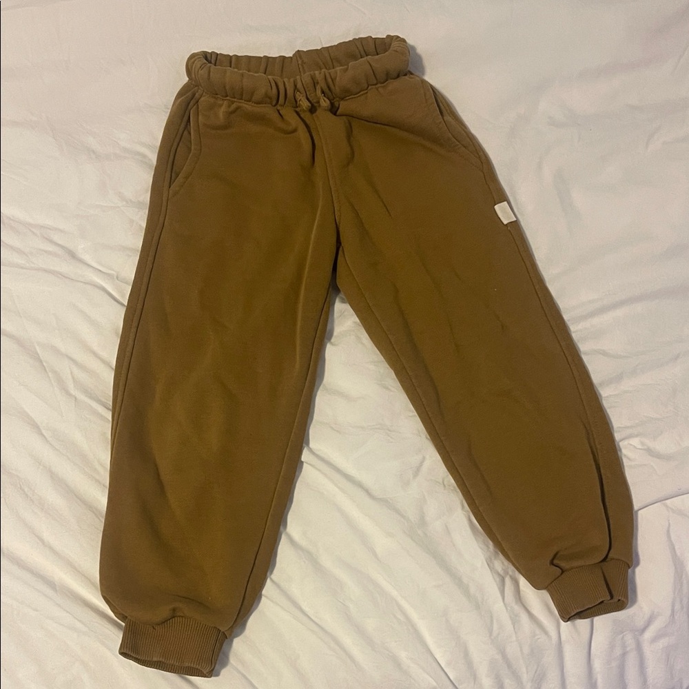 Zara Kids olive Joggers